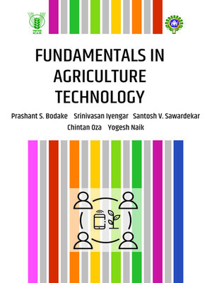 cover image of Fundamentals in Agriculture Technology